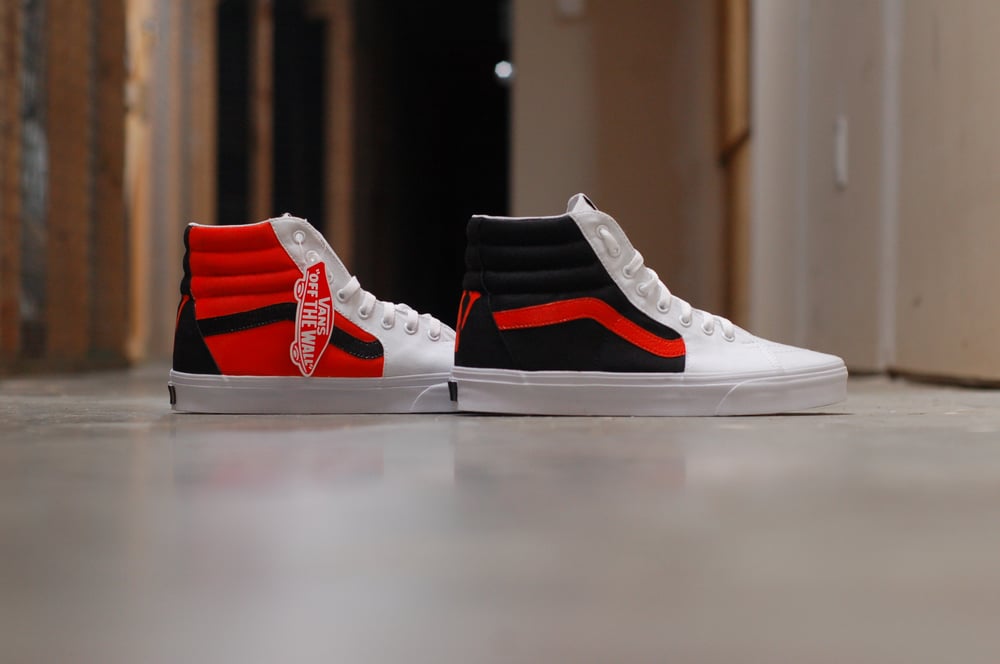 Sk8 hi custom outlet